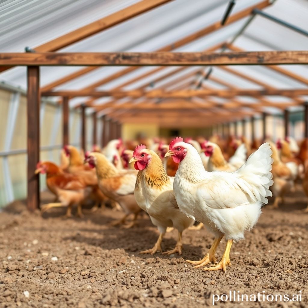 How Many Chickens In A Commercial Chicken House?